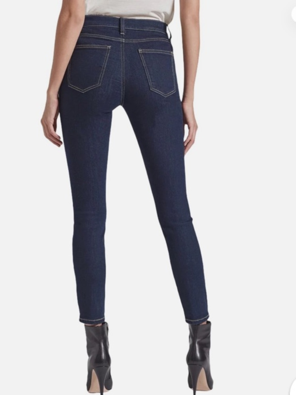 Current Elliott Stiletto High Waisted Jeans!